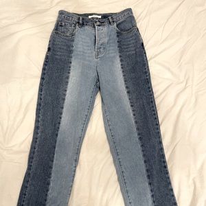 Multicolored pacsun jeans